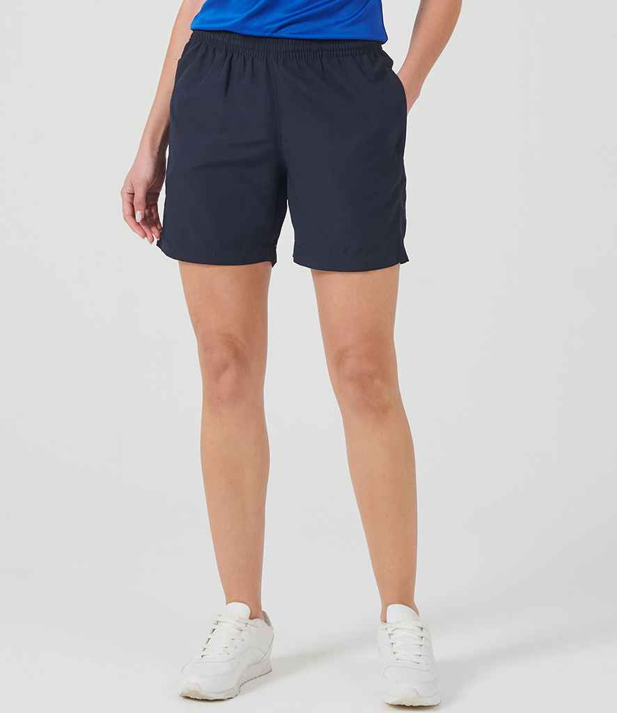 Finden + Hales Ladies Microfibre Shorts